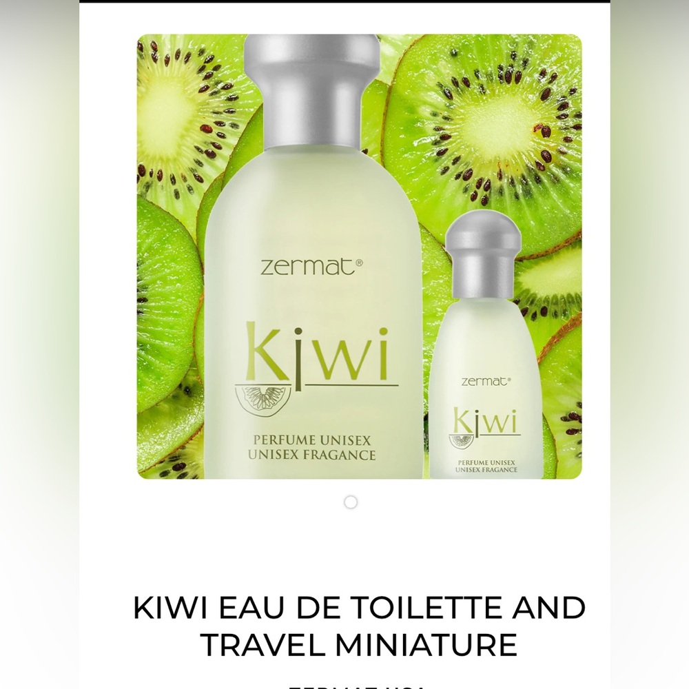 Zermat Kiwi Unisex Fragance